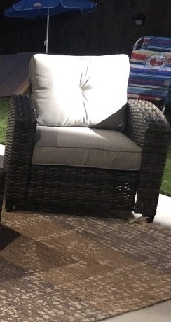 American Design Furniture by Monroe - Bayside Outdoor Chair